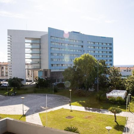 Apartment T3 In Downtown With Sea View Понта-Делгада Екстер'єр фото